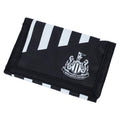 Black-White - Side - Newcastle United FC Stripe Wallet