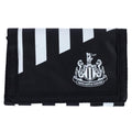 Black-White - Front - Newcastle United FC Stripe Wallet