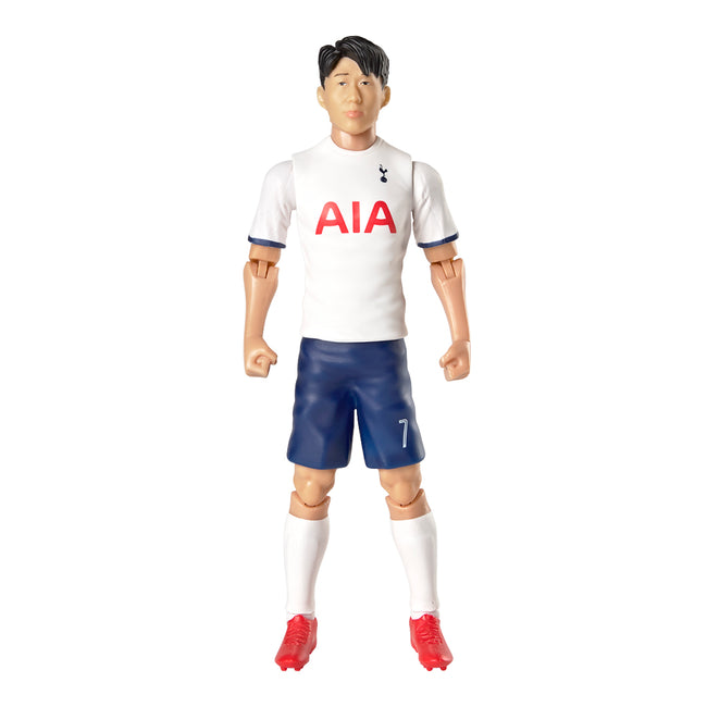White-Navy - Front - Tottenham Hotspur FC Son Heung Min Action Figure