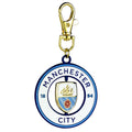 White-Blue - Back - Manchester City FC Spinner Bag Charm