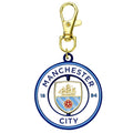 White-Blue - Side - Manchester City FC Spinner Bag Charm