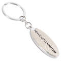 Black-Silver - Side - Newcastle United FC Ultimate Oval Keyring
