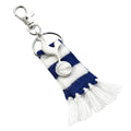 Blue-White - Front - Tottenham Hotspur FC Bar Scarf Bag Charm