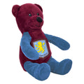 Claret-Sky Blue - Front - Aston Villa FC Contrast Teddy Bear