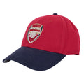 Navy-Red - Back - Arsenal FC Childrens-Kids Two Tone Baseball Cap