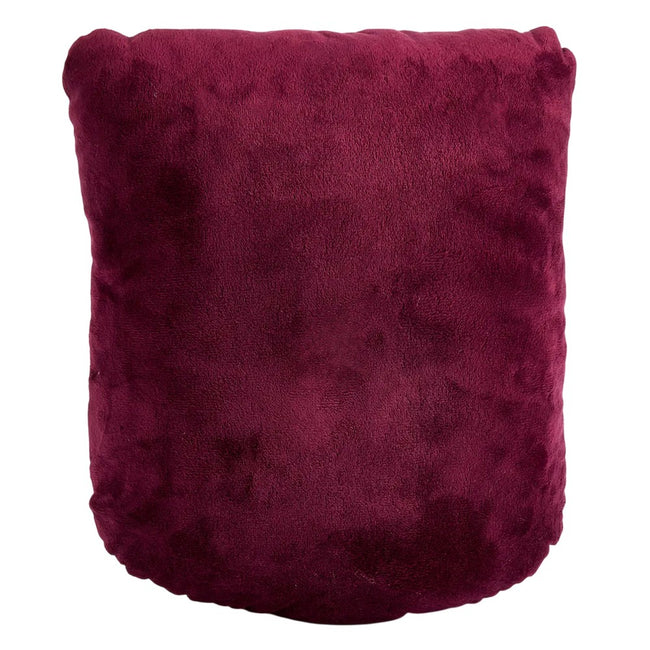 Claret-Sky Blue - Back - Aston Villa FC Crest Filled Cushion