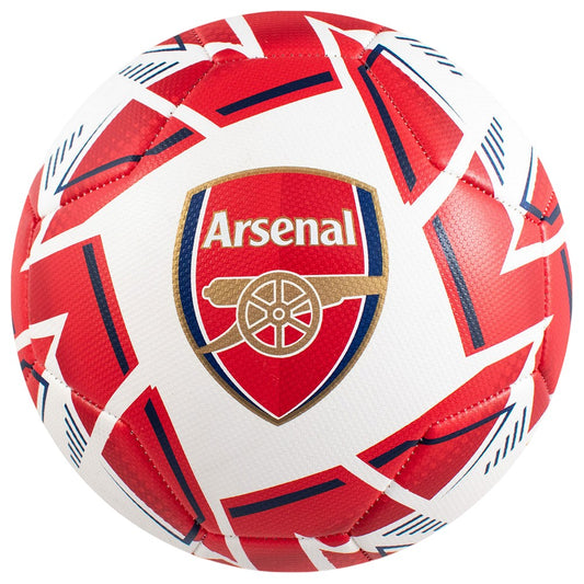 Red-White-Blue - Front - Arsenal FC Nova Premium Football