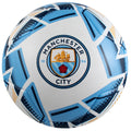 Blue-White - Front - Manchester City FC Nova Premium Football