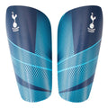 Navy Blue-Blue - Side - Tottenham Hotspur FC Childrens-Kids Fuse Shin Guards
