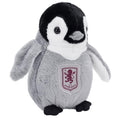 Grey-White-Black - Lifestyle - Aston Villa FC Penguin Plush Toy