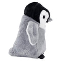 Grey-White-Black - Side - Aston Villa FC Penguin Plush Toy