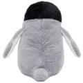 Grey-White-Black - Back - Aston Villa FC Penguin Plush Toy