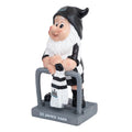 Black-White - Side - Newcastle United FC St James Park Garden Gnome
