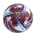 Claret Red-Blue - Front - West Ham United FC Turbine Print Football