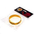 Yellow - Side - Scotland FA Official Silicone Wristband