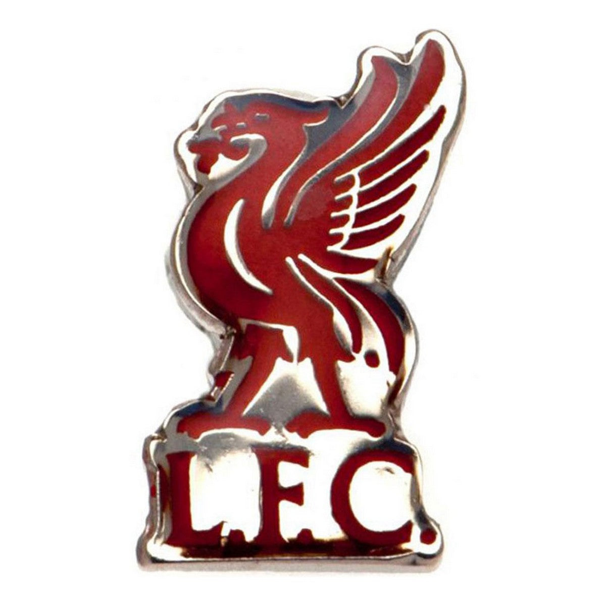 Red - Back - Liverpool FC Keyring And Badge Set