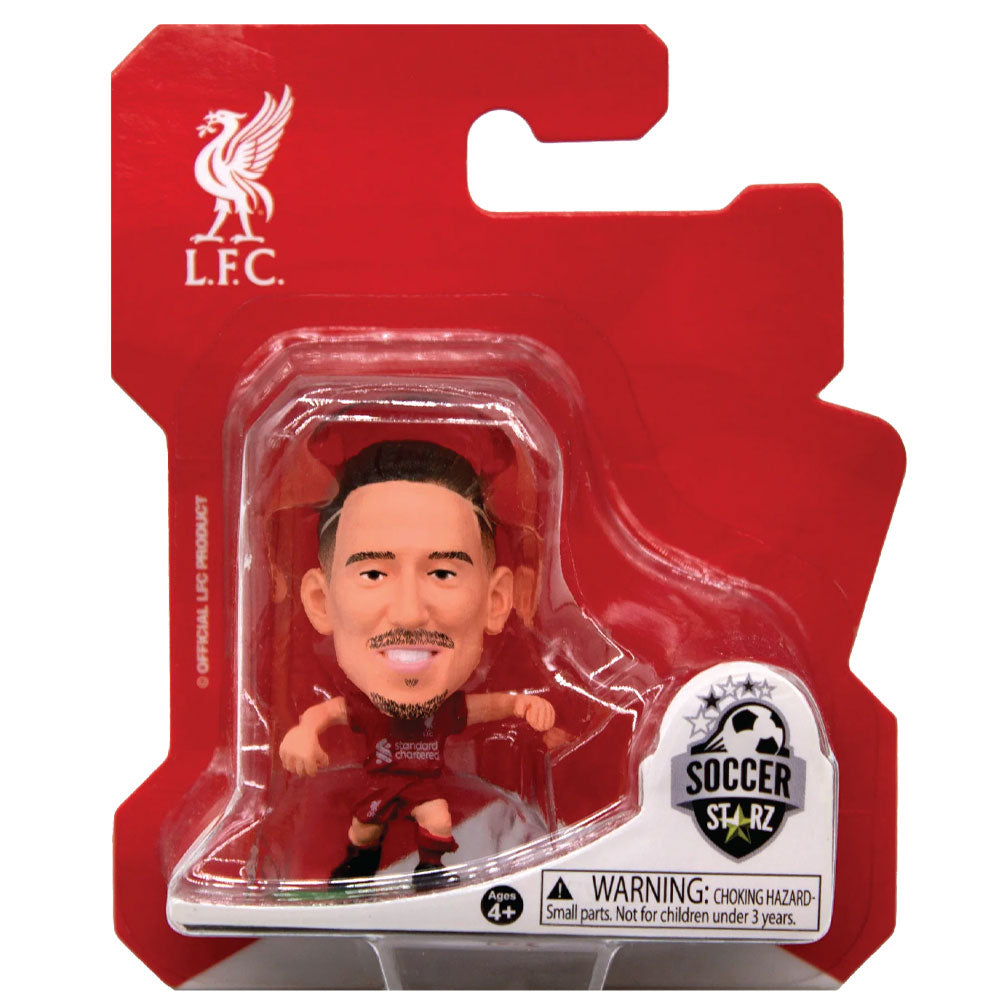 Red-White - Back - Liverpool FC Konstantinos Tsimikas 2026 SoccerStarz Collectable Figurine