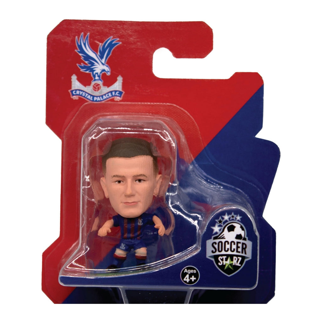 Blue-Claret-Green - Back - Crystal Palace FC Adam Wharton SoccerStarz Football Figurine