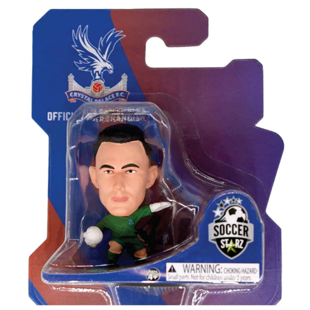 Green - Back - Crystal Palace FC Dean Henderson SoccerStarz Football Figurine