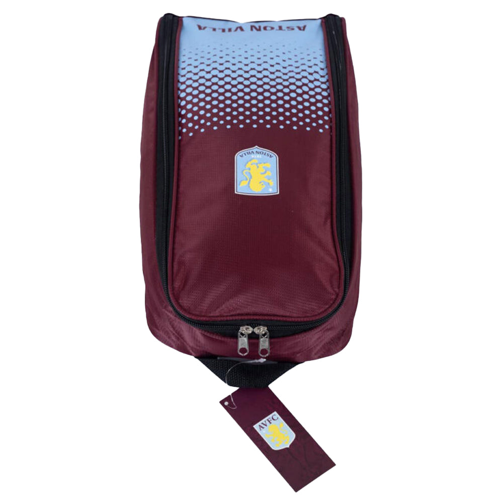 Claret-Blue - Side - Aston Villa FC Fade Boot Bag