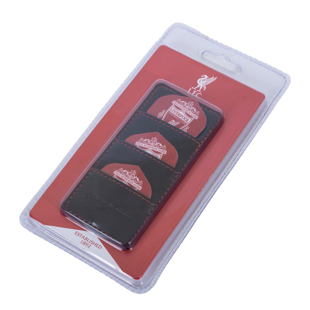 Red-White - Lifestyle - Liverpool FC Dart Flights (Pack of 9)