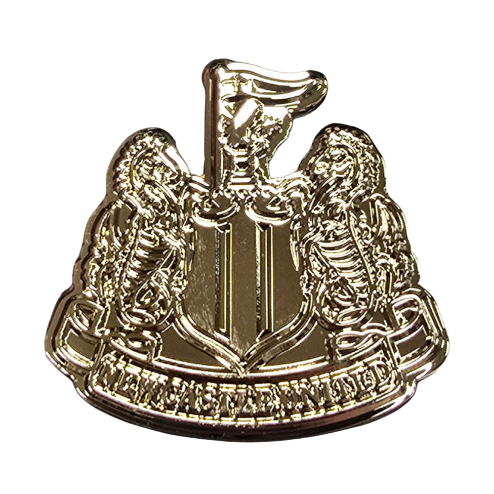 Blue-Black-White-Yellow - Lifestyle - Newcastle United FC Crest Badge Set (Pack of 3)