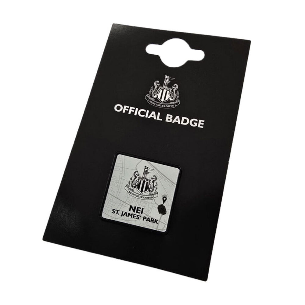 Grey-Black - Back - Newcastle United FC Route To St James´ Park Badge