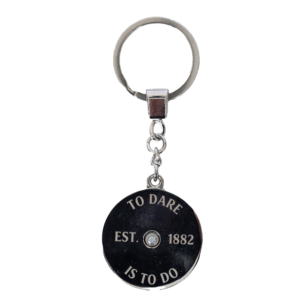 Navy Blue-Silver - Lifestyle - Tottenham Hotspur FC Fidget Keyring