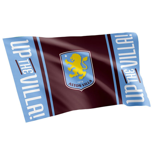 Claret-Blue - Front - Aston Villa FC Up The Villa Flag