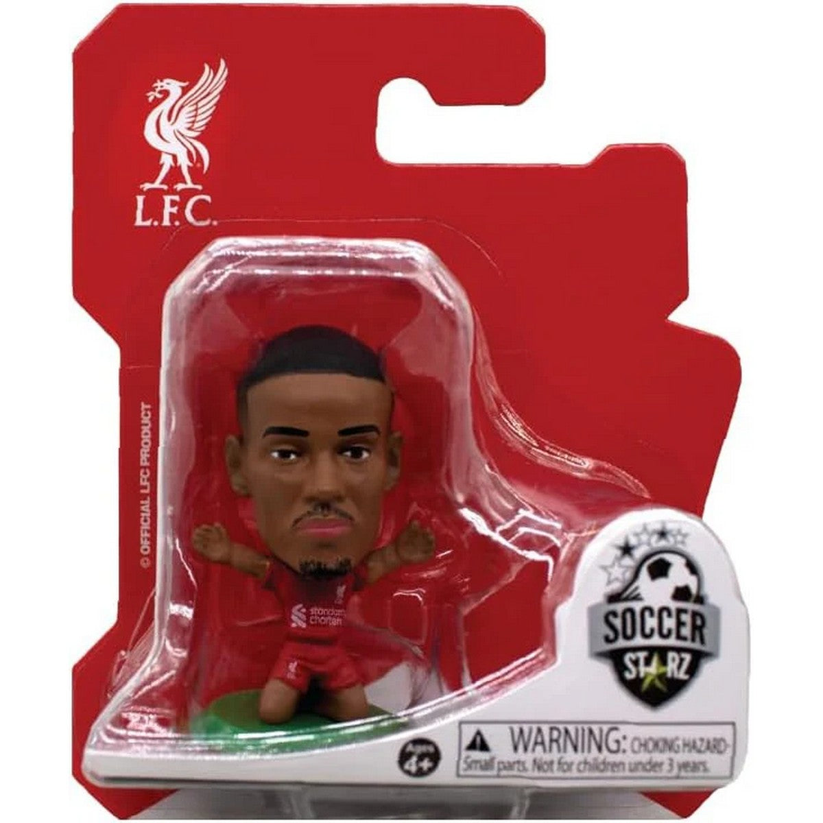 Red - Back - Liverpool FC Alexander Isak SoccerStarz Football Figurine