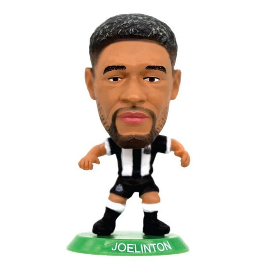 Multicoloured - Front - Newcastle United FC Joelinton SoccerStarz Football Figurine