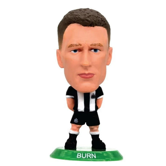 Multicoloured - Front - Newcastle United FC Dan Burn SoccerStarz Football Figurine
