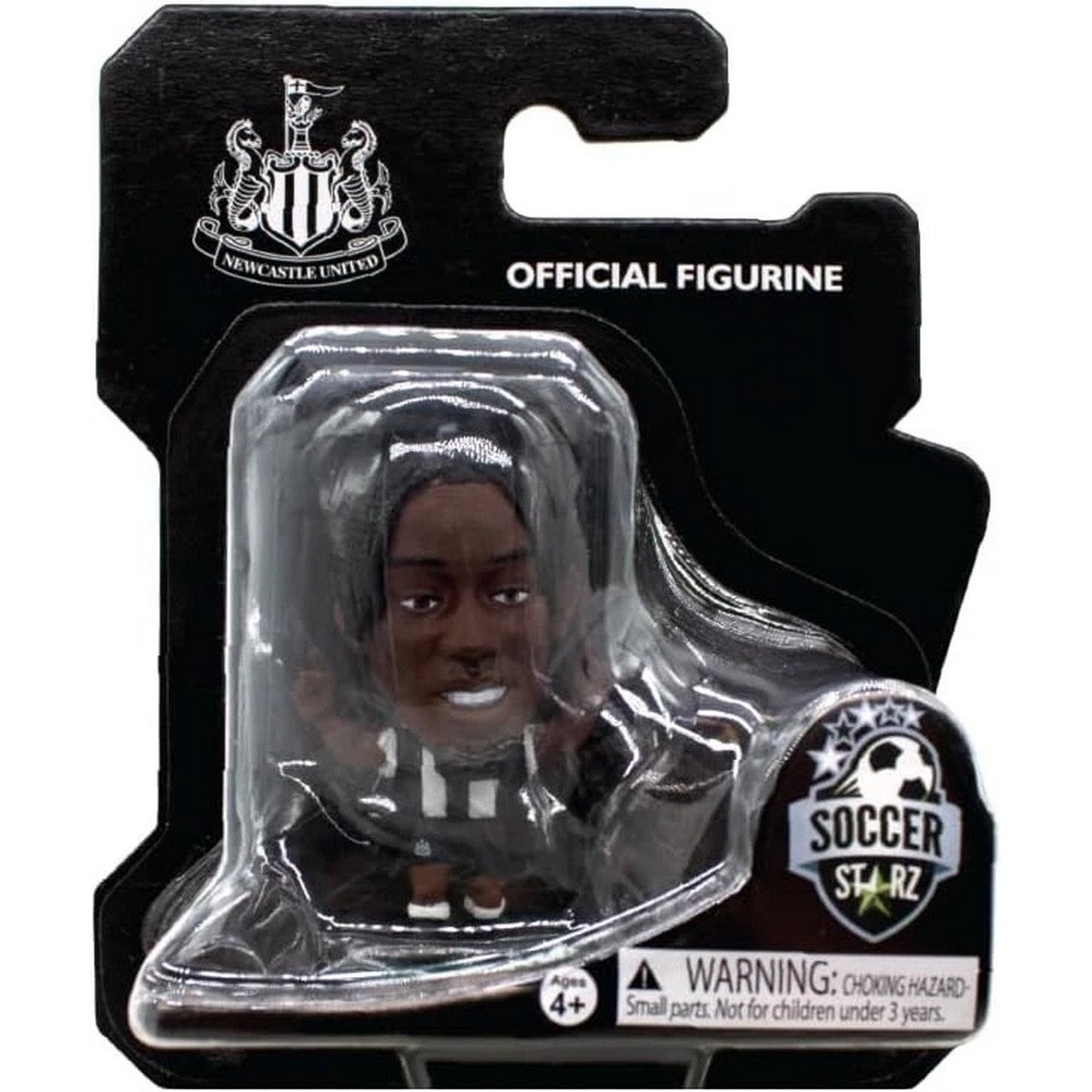 Multicoloured - Back - Newcastle United FC Anthony Elanga SoccerStarz Football Figurine