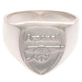 Silver - Front - Arsenal FC Sterling Silver Ring