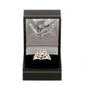 Silver - Back - Rangers FC Sterling Silver Ring