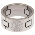 Silver - Front - Chelsea FC Link Ring