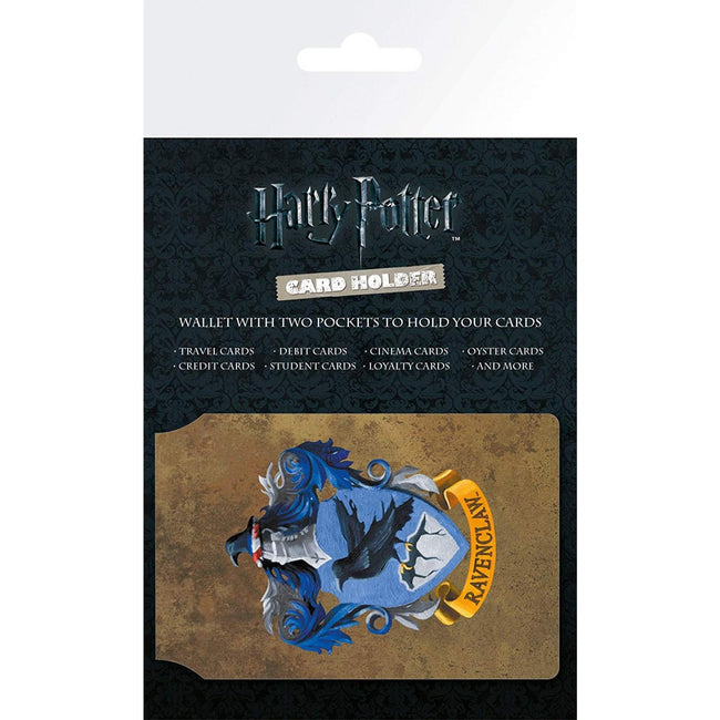 Multicoloured - Side - Harry Potter Ravenclaw Card Holder