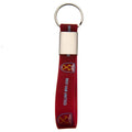 Red - Front - West Ham United FC Silicone Keyring