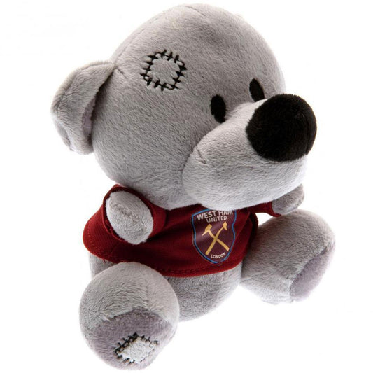 Grey-Claret - Front - West Ham United FC Official Timmy Bear