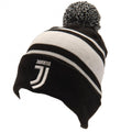 White-Black - Front - Juventus FC Official Adults Unisex Ski Hat