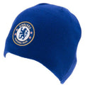 Royal Blue - Front - Chelsea FC Official Adults Unisex Knitted Hat