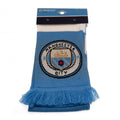 Blue-White - Front - Manchester City FC Bar Scarf