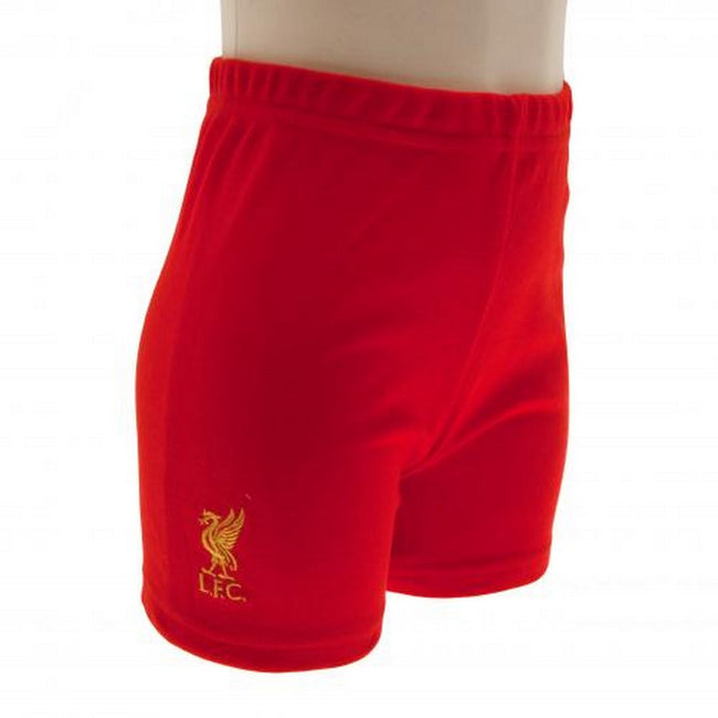 Red - Lifestyle - Liverpool FC Childrens-Kids 2012-13 T Shirt And Short Set