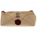 Cream - Side - Harry Potter Official Hogwarts Letter Pencil Case
