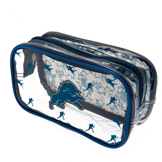 Blue - Front - Detroit Lions Pencil Case