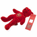 Red - Back - Arsenal FC Mini Bear Plush Toy