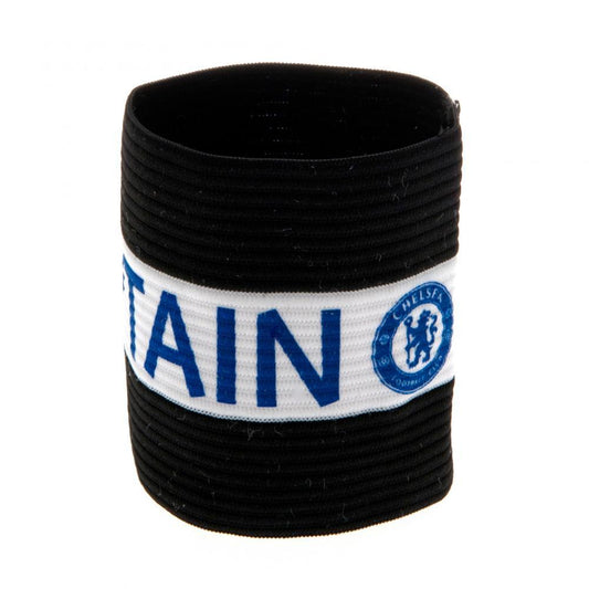 Black - Front - Chelsea FC Captains Arm Band