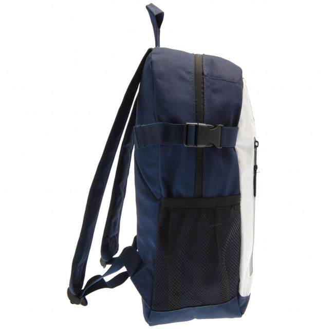 White-Navy - Side - England RFU Kit Backpack