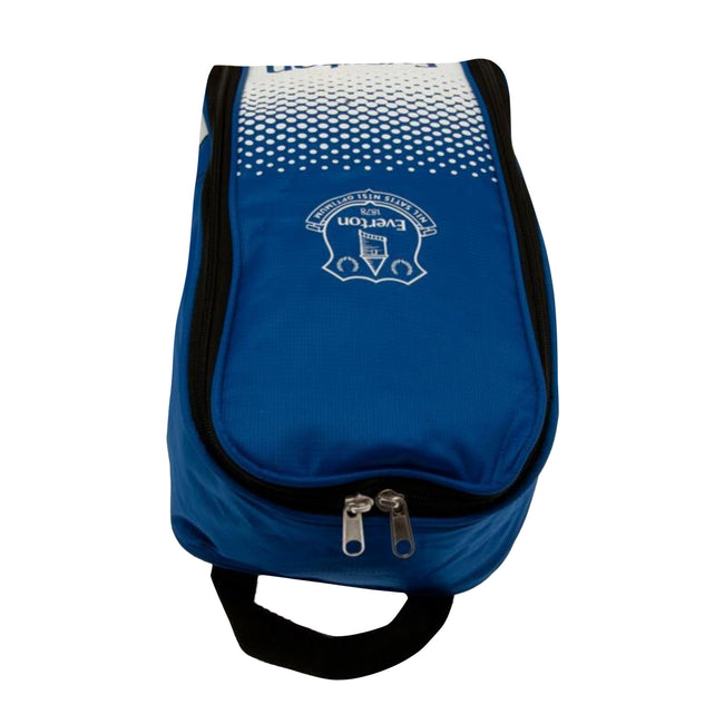 Blue-White - Side - Everton FC Boot Bag