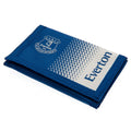 Blue-White - Front - Everton FC Fade Design Touch Fastening Nylon Wallet